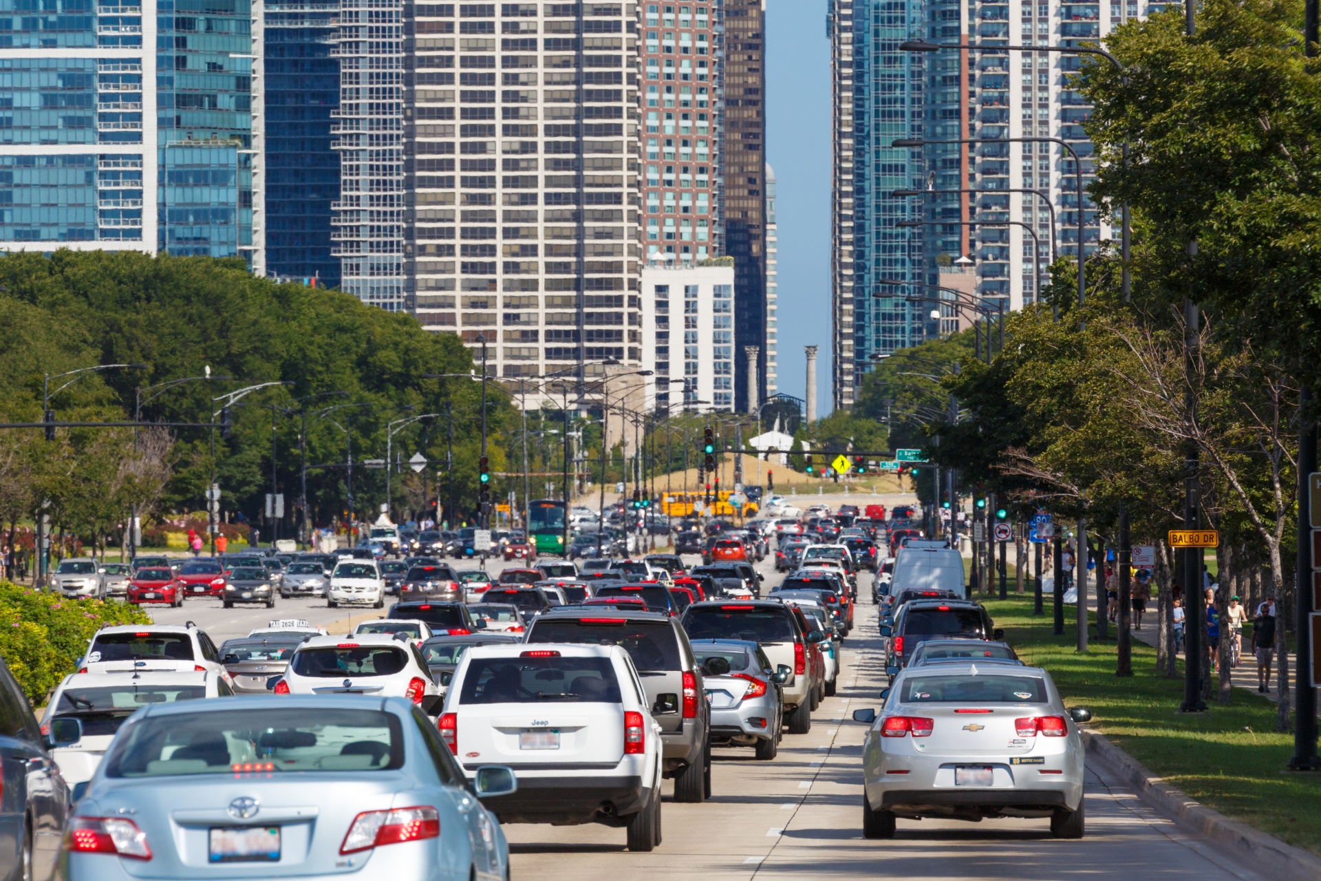 Tráfico en la ciudad