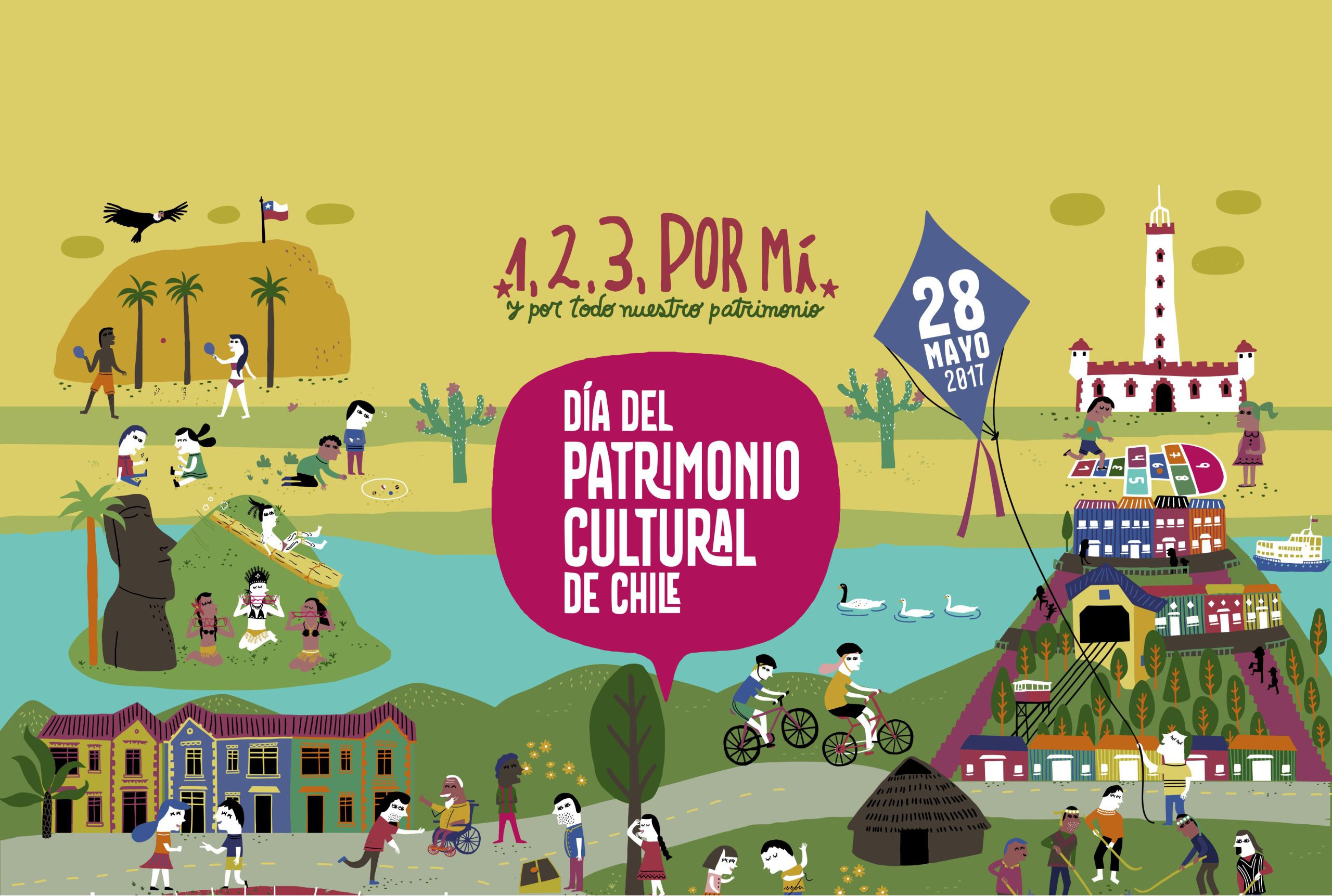 Día del Patrimonio Cultural 2017 en Chile 2017