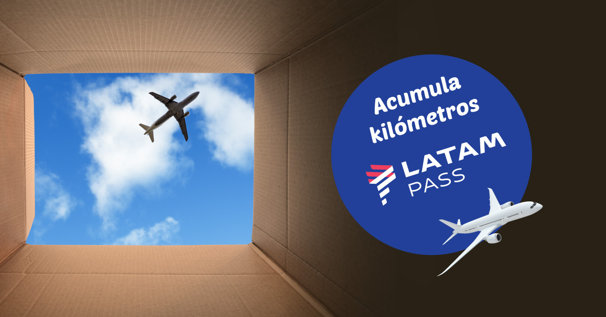 Acumula KM LATAMPass con tus mudanzas con Ward Van Lines