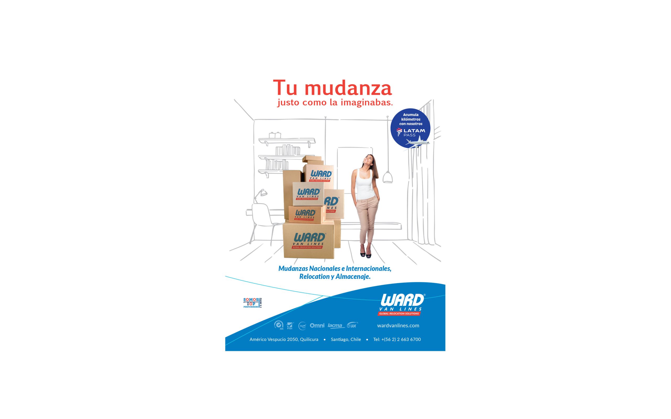 El Mercurio Mudanzas Nacionales e Internacionales