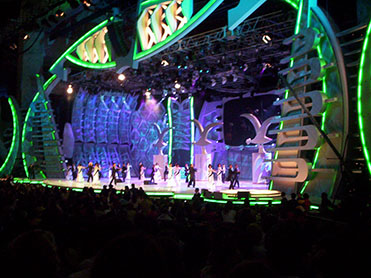 Escenario Festival Viña del Mar