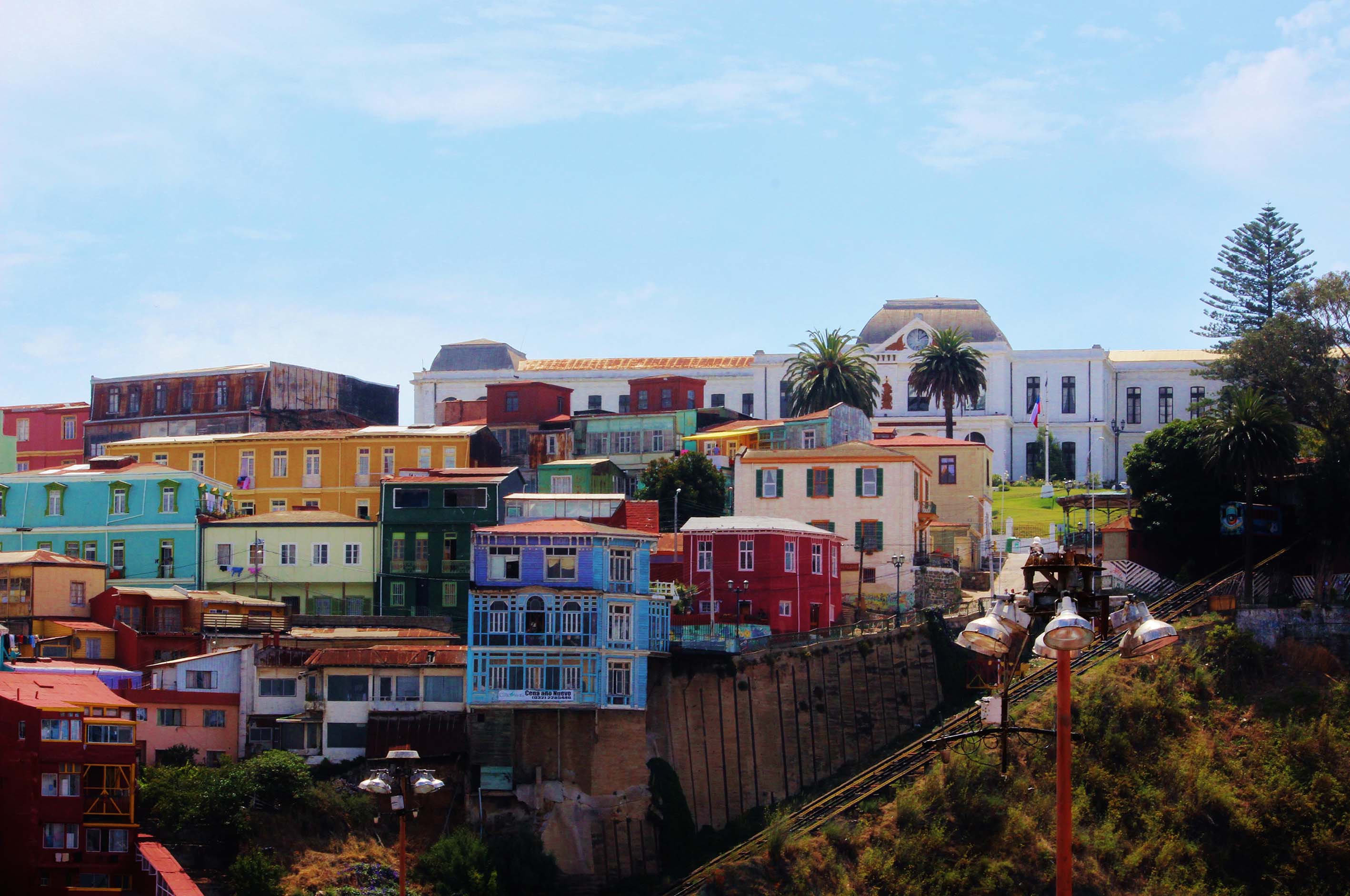Cerros de Valparaiso