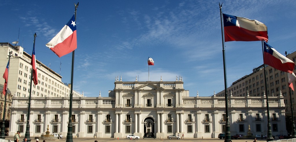 Moneda, Casa de Gobierno de Chile