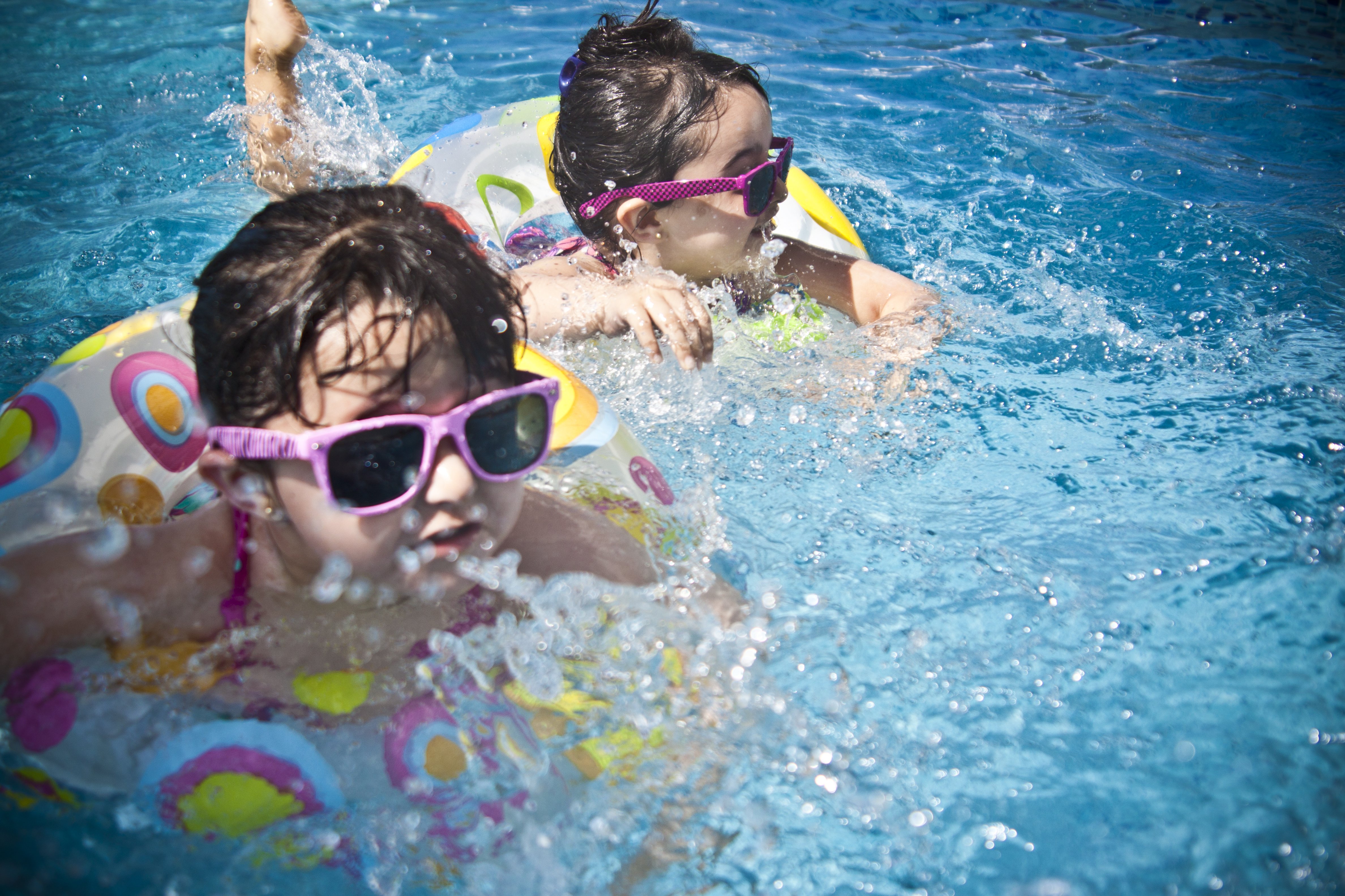 Talleres de verano de natacion para niños de Santiago