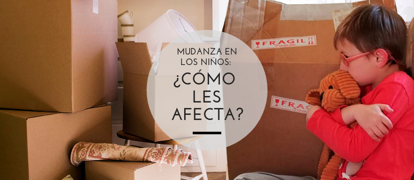 Como afecta una mudanza en los niños