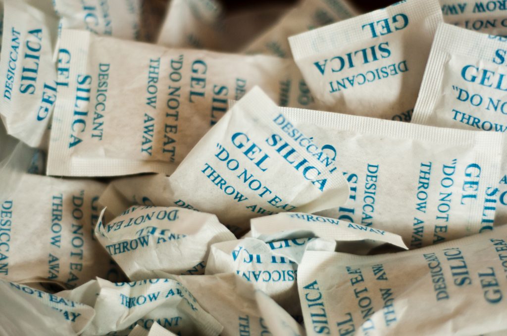 Silica gel material de embalaje